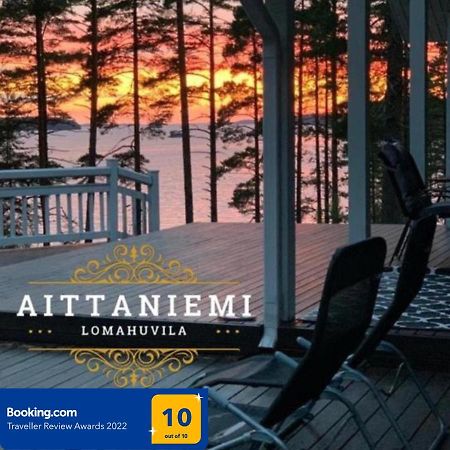 Elegant Villa On The Shore Of Lake Saimaa 拉彭兰塔 外观 照片